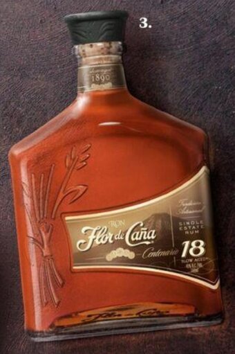 Wong Ron Flor de Caña 18 Años 750ml oferta