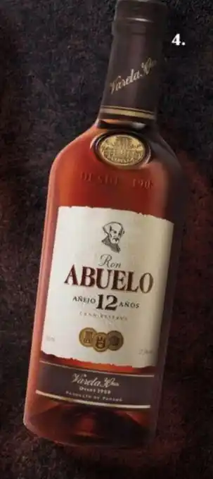 Wong Ron Abuelo 12 Años Gran Reserva 750ml oferta