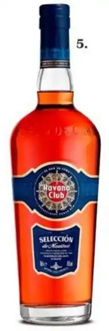 Wong Ron Havana Club Selección de Maestros 700ml oferta