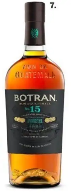 Wong Ron Botran 15 750ml oferta