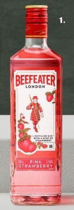 Gin Beefeater Pink 700ml