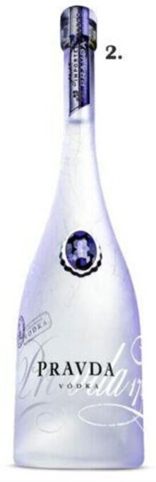 Wong Vodka Pravda 750ml oferta