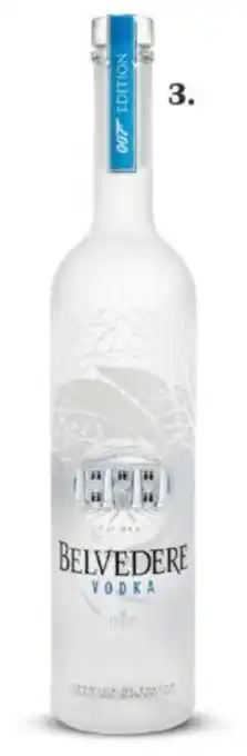 Wong Vodka Belvedere 750ml oferta