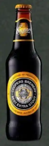 Wong Cerveza Coopers 375ml oferta