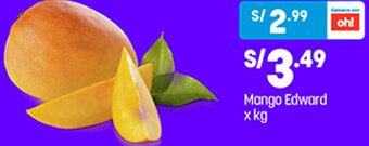 Plaza Vea Mango Edward oferta