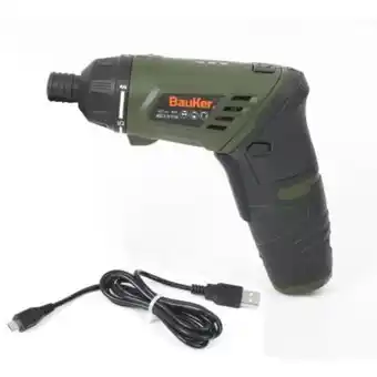 Maestro Atornillador 4v 29 accesorios usb bauker oferta