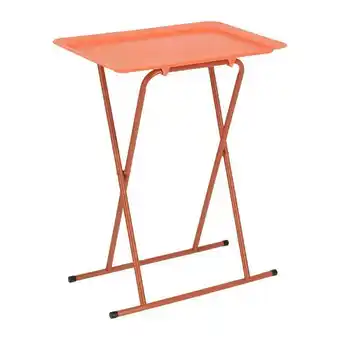 Casaideas Mesa rectangular plegable 52x36,5x66 cm oferta
