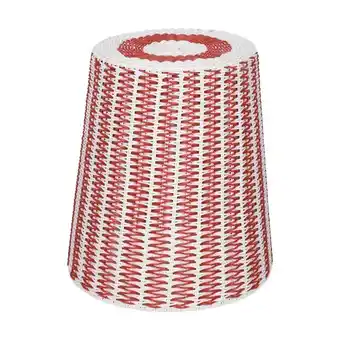 Casaideas Banco tejido plástico ø40x45 cm oferta