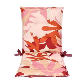 Casaideas Cojín de lona poliéster reposera estampado 40x120 cm oferta