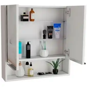 Linio Organizador de baño con espejo ronald -... oferta