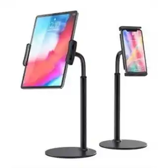Linio Soporte para tablet y celular de metal p... oferta
