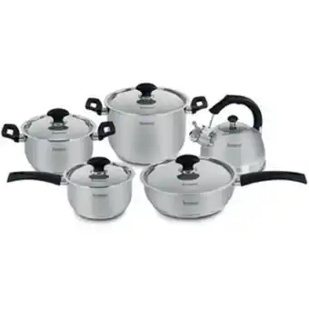 Linio Ollas de acero inox finezza fz-1058ts 10... oferta