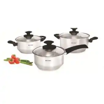 Linio Record juego de ollas encanto acero inox... oferta