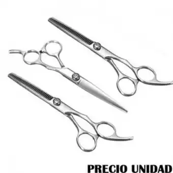 Tijeras barbera profesional peluquería...