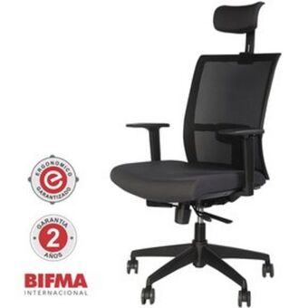 Linio Silla de oficina ergonómica giratoria d... oferta