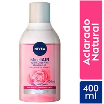 Mifarma Agua micelar nivea micellair agua de rosas aclarado natural - frasco 400 ml oferta