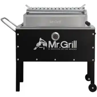Linio Caja china med black inox con termometro... oferta