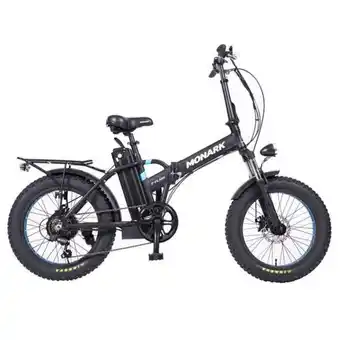 Comercial Li Bicicleta eléctrica monark e-flash aro 20 negro oferta