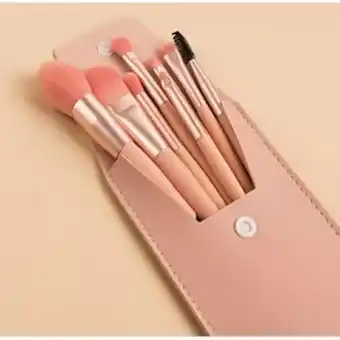 Linio Brochas de maquillaje kawai set de 8 pie... oferta