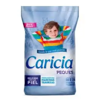 Freshmart Detergente en polvo caricia peques - envase 2.1 kg - unidad oferta