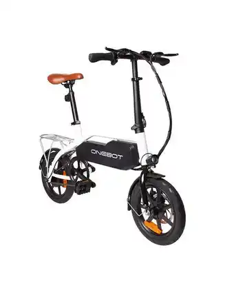 Tiendas EFE Bicicleta eléctrica onebot s1/1001 14' - blanco oferta