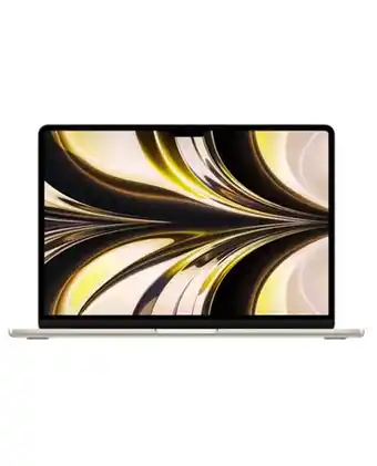 Tiendas EFE Macbook air 13 con chip m2 (2022) - 8gb - 256gb - blanco estrella oferta