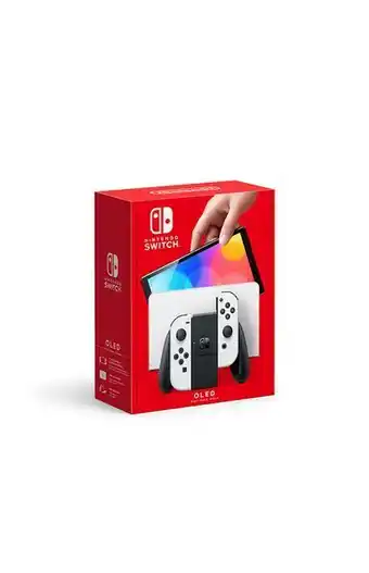 Tiendas EFE Consola nintendo switch modelo oled blanco oferta