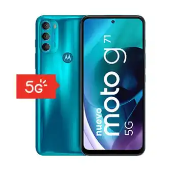 Claro Moto g71 128gb verde + portabilidad + postpago + plan max ilimitado 69.9 p oferta