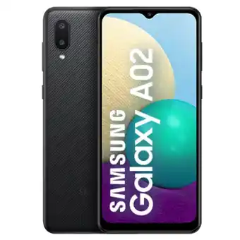 Claro Galaxy a02 negro + portabilidad + postpago + plan max 55.90 p oferta