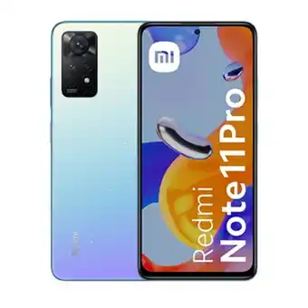 Claro Redmi note 11 pro 128gb azul + portabilidad + postpago + plan max ilimitado 69.9 p oferta