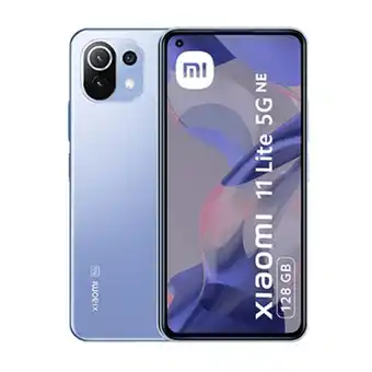 Xiaomi 11 lite 5g ne 128gb bb + portabilidad + prepago + p