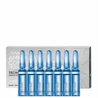 Avon Anew ampollas concentradas de restauración facial con protinol 7 und oferta