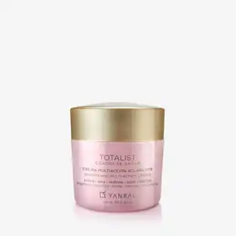 Yanbal Totalist crema aclarante concha de nácar oferta