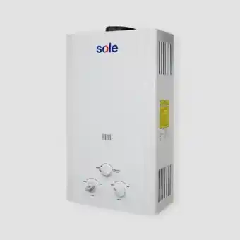 Sole Calentador instantáneo evolution glp oferta