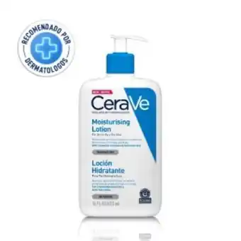 Mifarma Loción hidratante cerave para piel seca - frasco 473 ml oferta