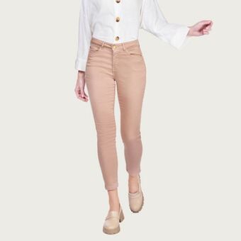 Fina Perú Jean donna beige oferta