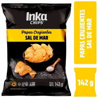 Vivanda Papas fritas inka chips bolsa 142g oferta
