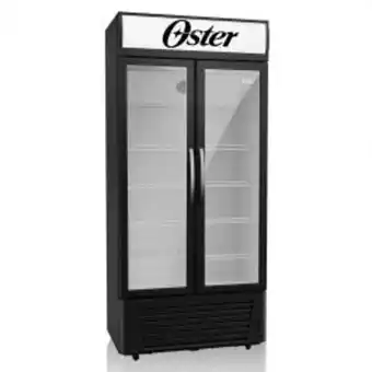 Carsa Exhibidora oster 450l ospvsc450 negro oferta