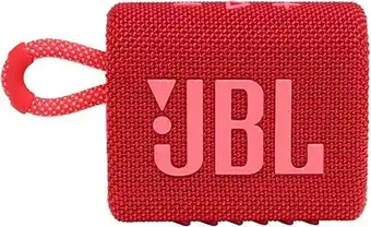 iShop Parlante jbl go3 bluetooth - rojo oferta