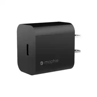 iShop Cargador de pared mophie usb-c 20w - negro oferta