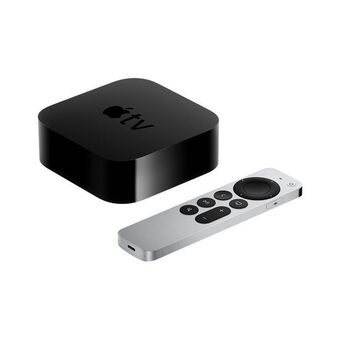 Apple tv hd (4ta generación) con control siri - 32 gb - negro