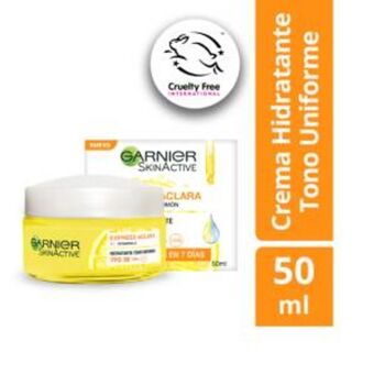 Mifarma Crema facial hidratante de día garnier skin active express aclara - pote 50 ml oferta