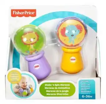 Tai Loy Fisher price maracas de animalitos oferta