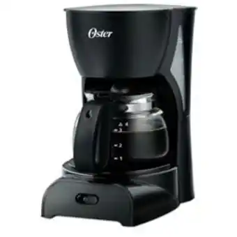 Metro Oster cafetera negra bvstdcdr5b oferta