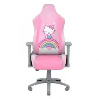 Phantom Silla gamer razer iskur x - rosa edition hello kitty oferta