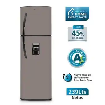 Hiraoka Refrigeradora mabe rma255fypl no frost 239l oferta
