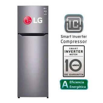 Hiraoka Refrigeradora lg gt29bppdc no frost 254l oferta