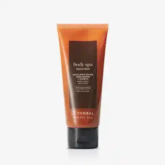 Yanbal Body spa sacha inchi exfoliante en gel para manos y cuerpo oferta