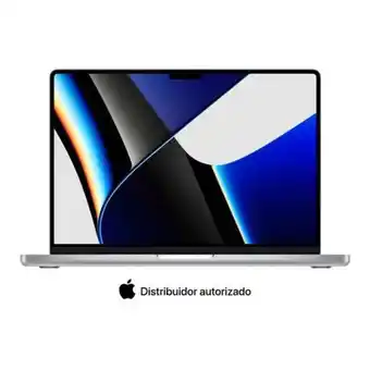 Hiraoka Macbook pro 14.2" m1 pro 512gb ssd 16gb ram plata oferta