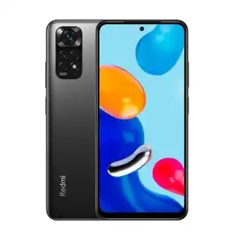 Hiraoka Celular libre xiaomi redmi note 11 6.43" 128gb 4gb ram gris oferta